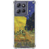 Cafe Terrace at Night by Van Gogh Moto G Play 5G (2025) Clear Case