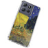 Cafe Terrace at Night by Van Gogh Moto G Play 5G (2025) Clear Case