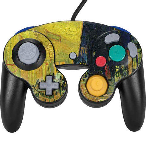 Cafe Terrace at Night by Van Gogh Nintendo Skins