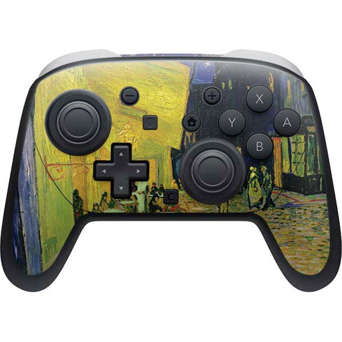 Cafe Terrace at Night by Van Gogh Nintendo Skins