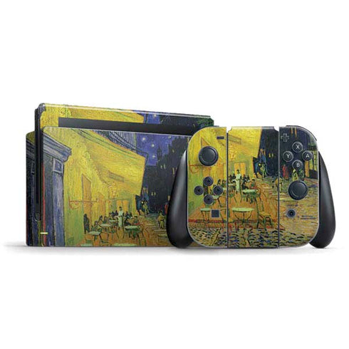 Cafe Terrace at Night by Van Gogh Nintendo Skins