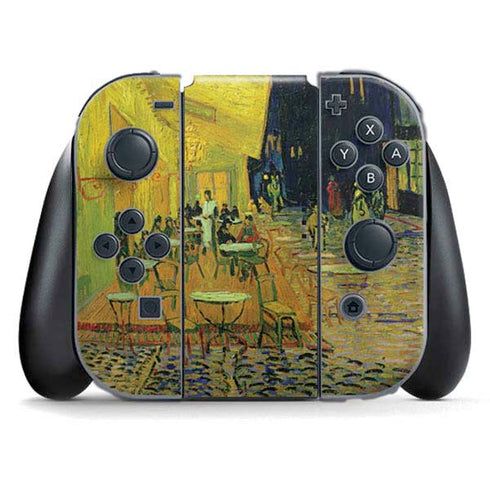 Cafe Terrace at Night by Van Gogh Nintendo Skins