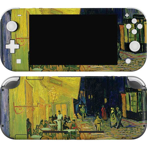 Cafe Terrace at Night by Van Gogh Nintendo Skins