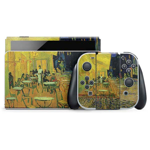 Cafe Terrace at Night by Van Gogh Nintendo Skins