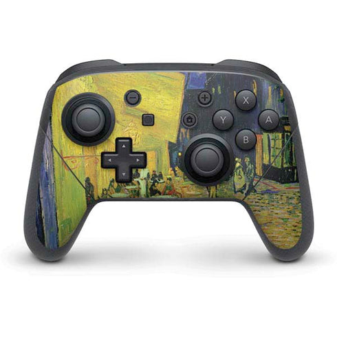 Cafe Terrace at Night by Van Gogh Nintendo Skins