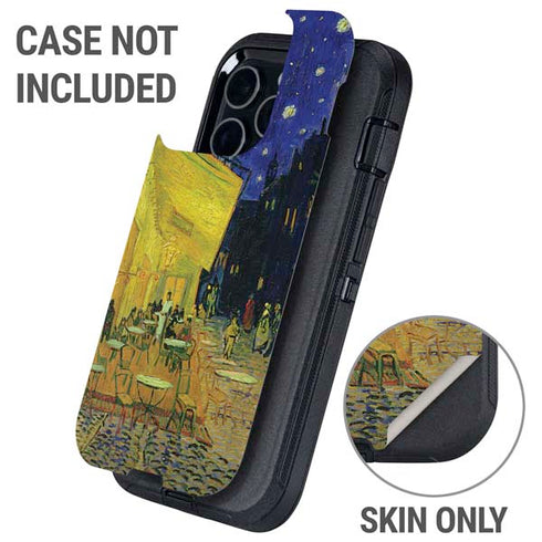 Cafe Terrace at Night by Van Gogh Otterbox Defender iPhone Skin