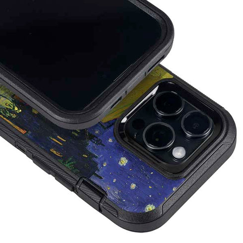 Cafe Terrace at Night by Van Gogh Otterbox Defender iPhone Skin