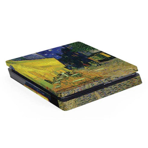 Cafe Terrace at Night by Van Gogh PlayStation PS4 Skins