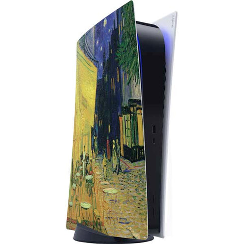 Cafe Terrace at Night by Van Gogh PlayStation PS5 Skins