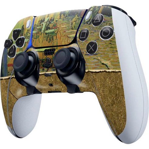 Vincent Van Gogh Cafe Terrace at Night PS5 DualSense Edge Pro Controller Skin
