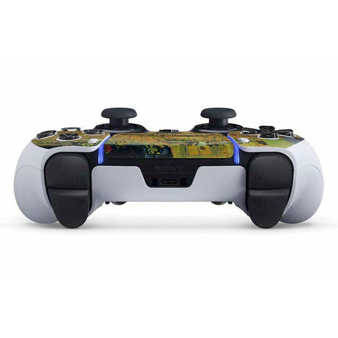 Vincent Van Gogh Cafe Terrace at Night PS5 DualSense Edge Pro Controller Skin