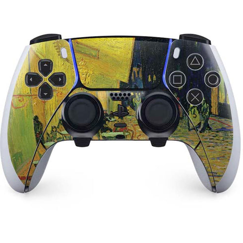 Cafe Terrace at Night by Van Gogh PlayStation PS5 Skins