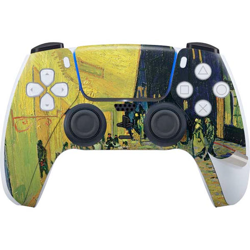 Cafe Terrace at Night by Van Gogh PS5 Pro Bundle Skin