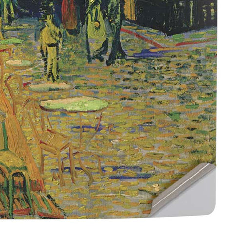 Cafe Terrace at Night by Van Gogh PS5 Pro Console Skin