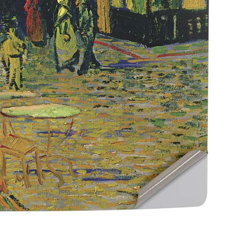 Cafe Terrace at Night by Van Gogh PS5 Pro Disk Console Skin