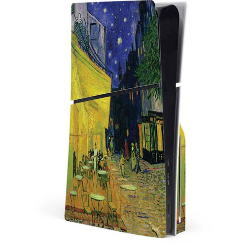 Cafe Terrace at Night by Van Gogh PlayStation PS5 Skins