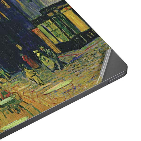 Cafe Terrace at Night by Van Gogh Surface Laptop 7 13.8in Skin
