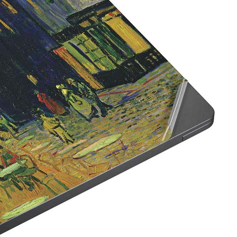 Cafe Terrace at Night by Van Gogh Surface Laptop 7 15in Skin