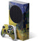 Cafe Terrace at Night by Van Gogh Xbox Series S Skins