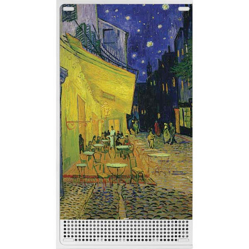 Cafe Terrace at Night by Van Gogh Xbox Series S Skins