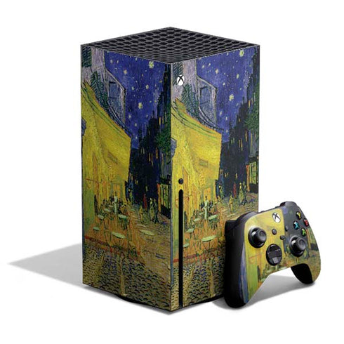Vincent Van Gogh Cafe Terrace at Night Xbox Series X Bundle Skin