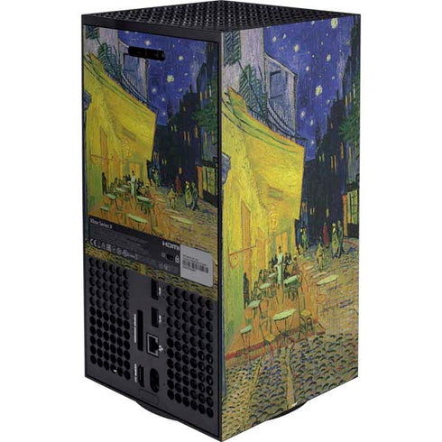 Vincent Van Gogh Cafe Terrace at Night Xbox Series X Bundle Skin
