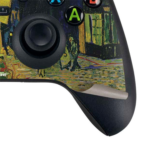 Vincent Van Gogh Cafe Terrace at Night Xbox Series X Bundle Skin