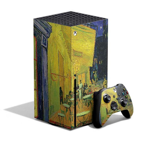Cafe Terrace at Night by Van Gogh Xbox Series X Skins