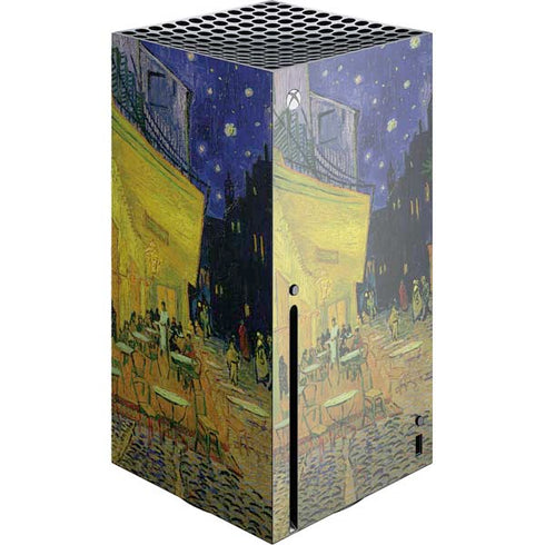 Cafe Terrace at Night by Van Gogh Xbox Series X Skins