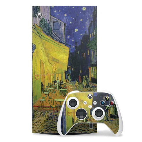 Cafe Terrace at Night by Van Gogh Xbox Series X Skins