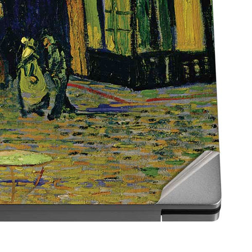 Cafe Terrace at Night by Van Gogh Dell XPS Skin