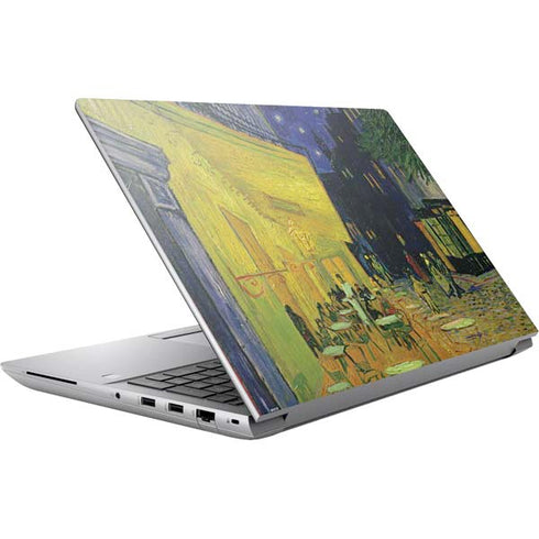 Cafe Terrace at Night by Van Gogh HP ZBook Fury 16 G10 Skin