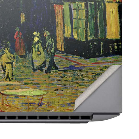 Cafe Terrace at Night by Van Gogh HP ZBook Fury 16 G10 Skin