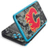 NHL Calgary Flames Camo Nintendo Skins