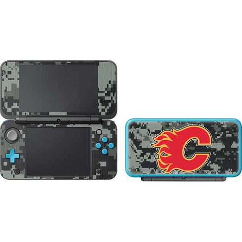 NHL Calgary Flames Camo Nintendo 2DS XL (2017) Skin