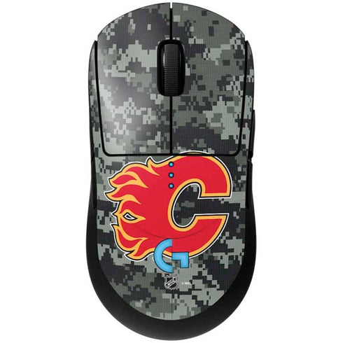 NHL Calgary Flames Camo G Pro Wireless Gaming Mouse Skin