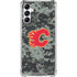 NHL Calgary Flames Camo Gabb Phone 4 Clear Case