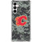 NHL Calgary Flames Camo Galaxy A16 5G Clear Case