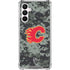 NHL Calgary Flames Camo Galaxy A16 5G Clear Case