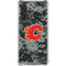 NHL Calgary Flames Camo Galaxy A17 Clear Case