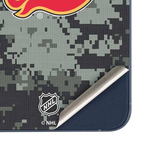 NHL Calgary Flames Camo Galaxy A35 5G Skin