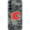 NHL Calgary Flames Camo Galaxy A55 5G Skin