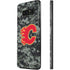 NHL Calgary Flames Camo Galaxy Note 8 Skin