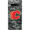NHL Calgary Flames Camo Galaxy S10 Plus Skin