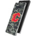 NHL Calgary Flames Camo Galaxy S10 Plus Skin