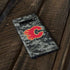 NHL Calgary Flames Camo Galaxy S10 Plus Skin