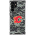 NHL Calgary Flames Camo Galaxy S23 Ultra Clear Case