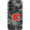 NHL Calgary Flames Camo Galaxy S25 Impact Case