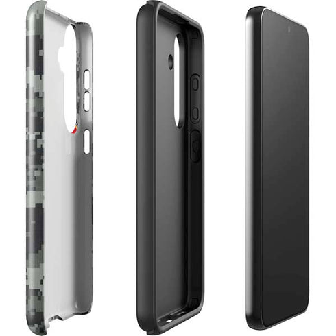 NHL Calgary Flames Camo Galaxy S25 Impact Case