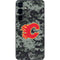 NHL Calgary Flames Camo Galaxy S25 Plus Skin